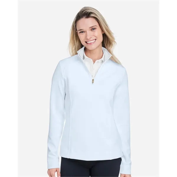 Fairway & Greene Women's Wells Tech Quarter-Zip Pullover