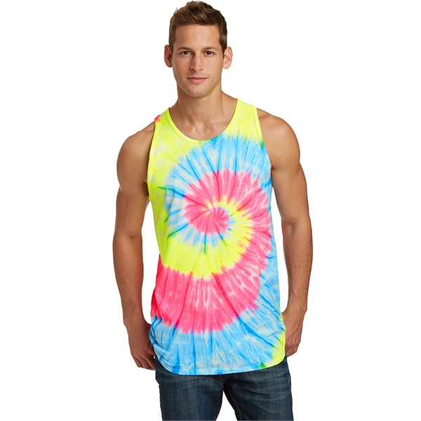 Port & Co Tie-Dye Tank Top.