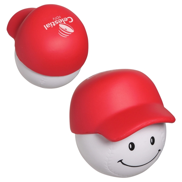 Baseball Mad Cap Stress Reliever