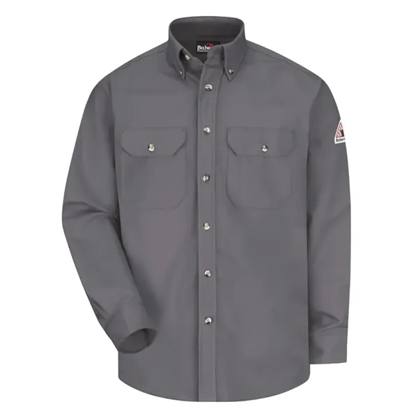 Bulwark Men's Dress Uniform Shirt - Excel FR ComforTouch ...