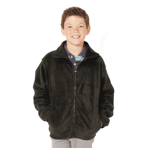 Sierra Pacific Youth Fleece Full-Zip Jacket