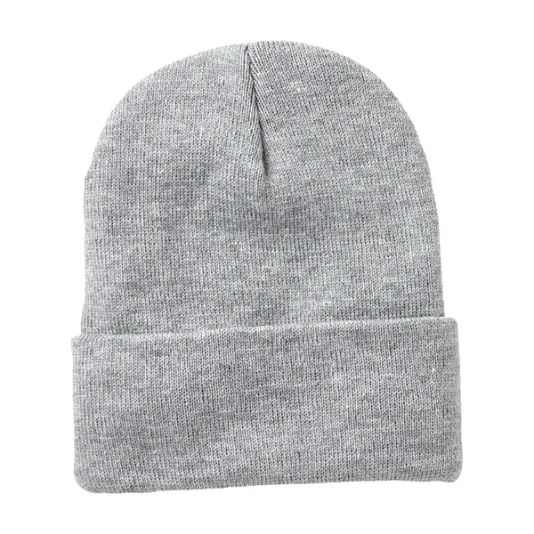 Sportsman 12" Sherpa Lined Cuffed Beanie
