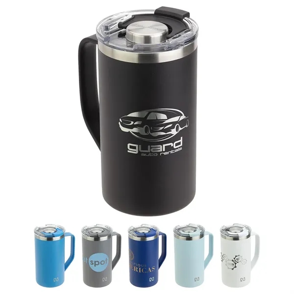NAYAD® Metro 20 oz Stainless Double-wall Mug