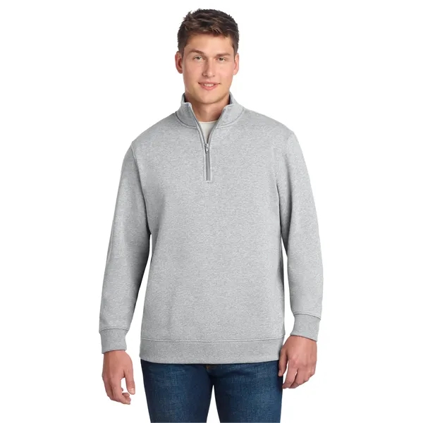 Sport-Tek 1/4-Zip Sweatshirt.