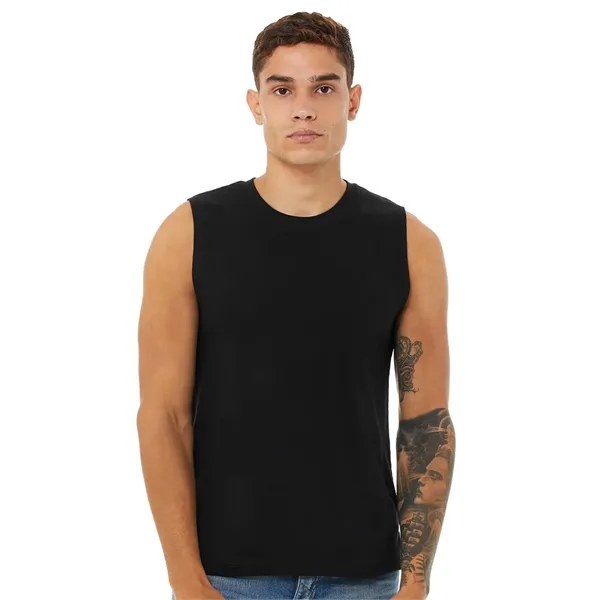 BELLA + CANVAS Jersey Muscle Tank