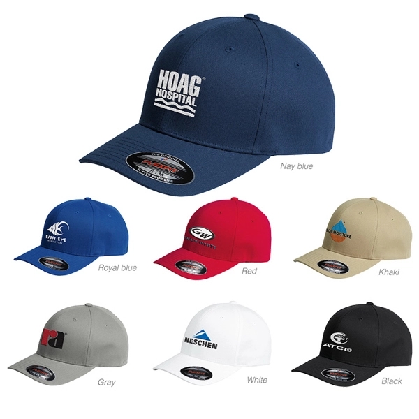 FlexFit® V-Flex Twill Cap
