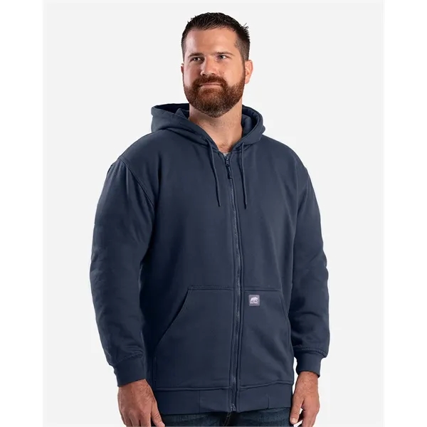 Berne Apparel Men's Tall Heritage Thermal-Lined Full-Zip ...