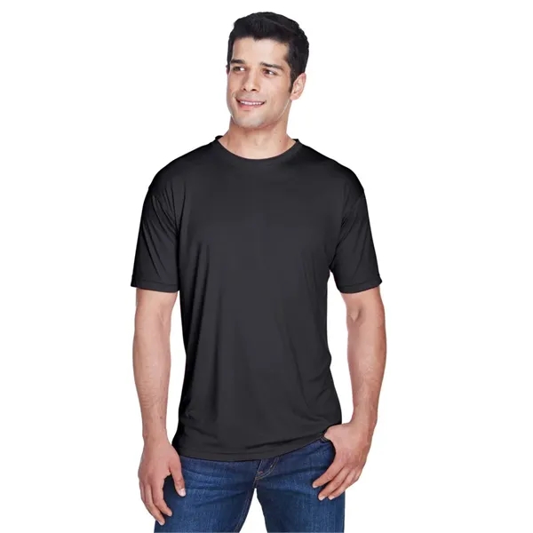 UltraClub Men's Cool & Dry Sport Performance Interlock T-...