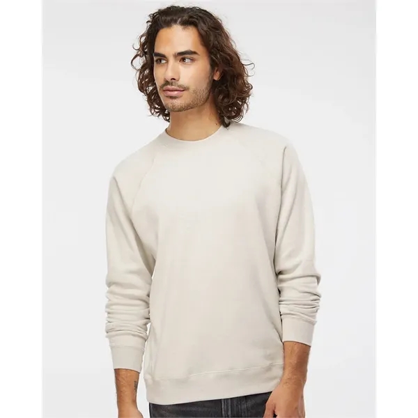 Independent Trading Co. Unisex Special Blend Raglan Crewn...