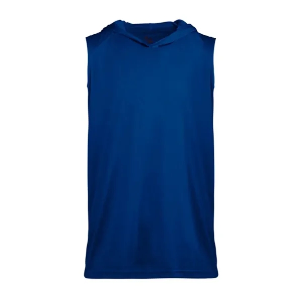 Badger Youth B-Core Sleeveless Hooded T-Shirt