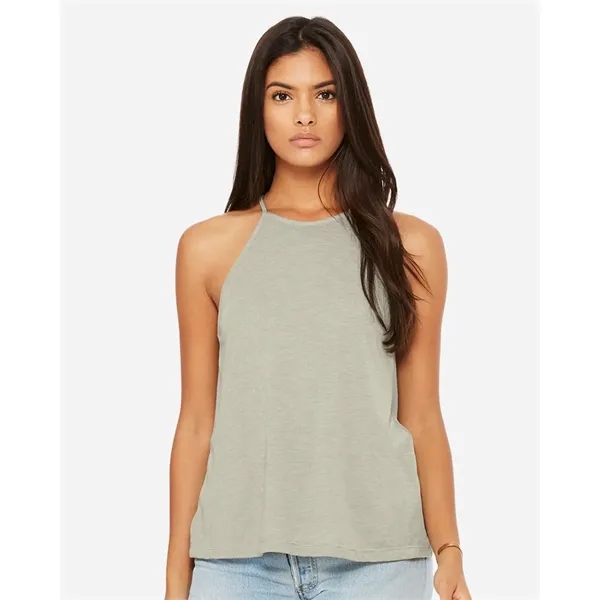 BELLA + CANVAS Women's Flowy High-Neck Tank