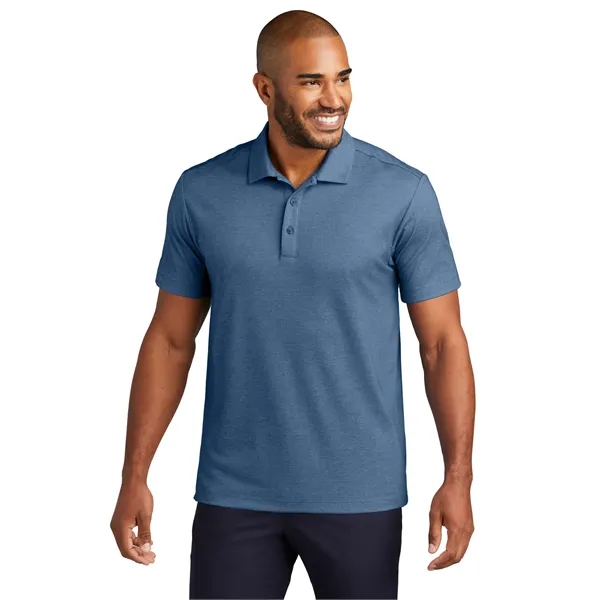 Port Authority Fine Pique Blend Polo
