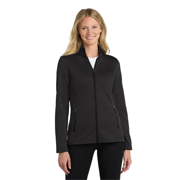 Port Authority Women's Collective Striated Fleece Jacket.