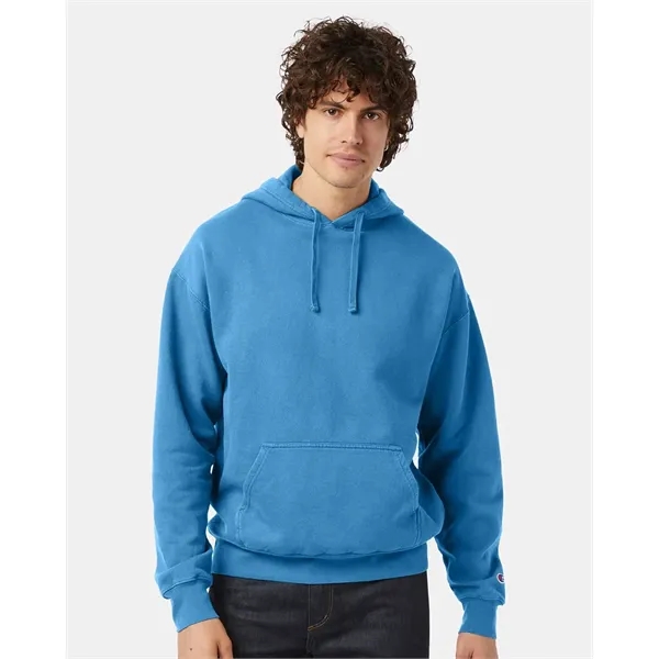 Champion Unisex Garment-Dyed Hooded Sweatshirt
