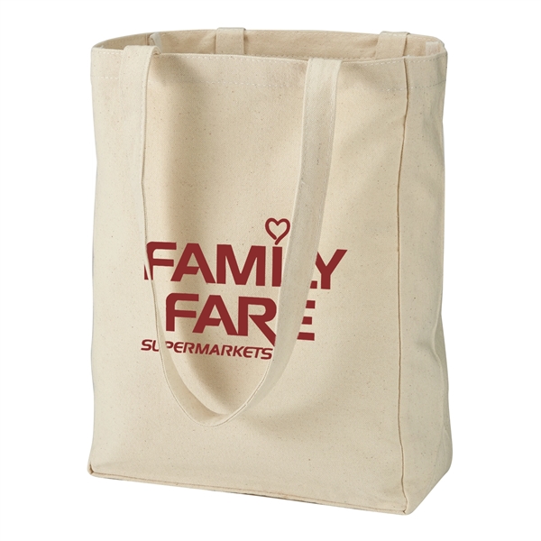 10 Oz. Cotton Canvas Tote