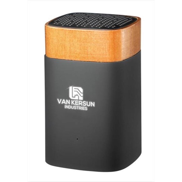 SCX Design® Maple Wood Wireless Clever Speaker 5W