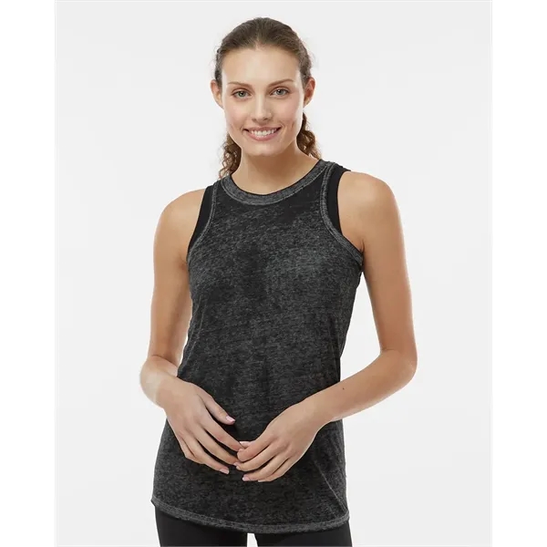 J. America Women's Zen Jersey Tank Top
