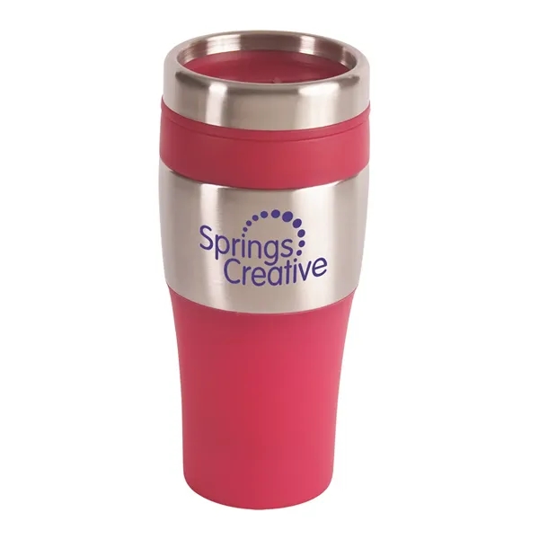 16 oz Silver Streak Tumbler
