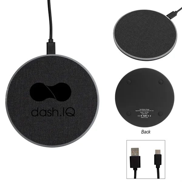15W Fast Charging Wireless Charging Pad