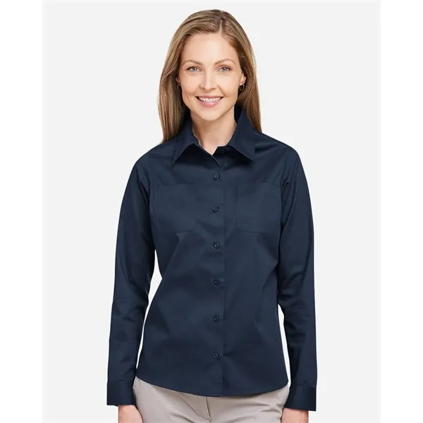 Harriton Women's Advantage IL Workshirt