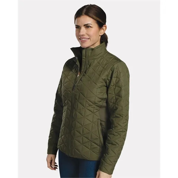 Holloway Women's Repreve® Eco Quilted Jacket