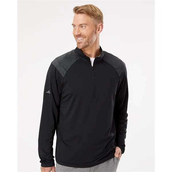 Adidas Men's Ultimate365 Lightweight Shoulder Stripe Quar...