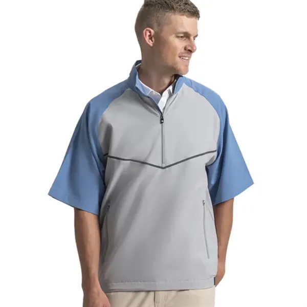 FootJoy Short Sleeve Zephyr Windshirt