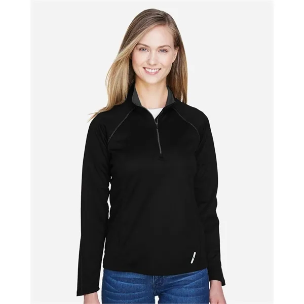 North End Women's Radar Performance Quarter-Zip Pullover