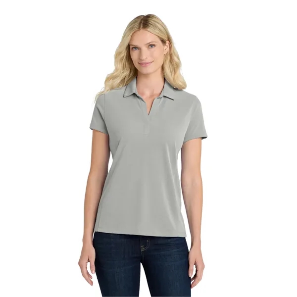 Port Authority Women's Poly Oxford Pique Polo.
