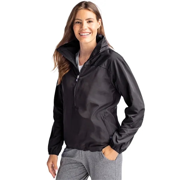 Cutter & Buck Charter Eco Recycled Womens Anorak Jacket
