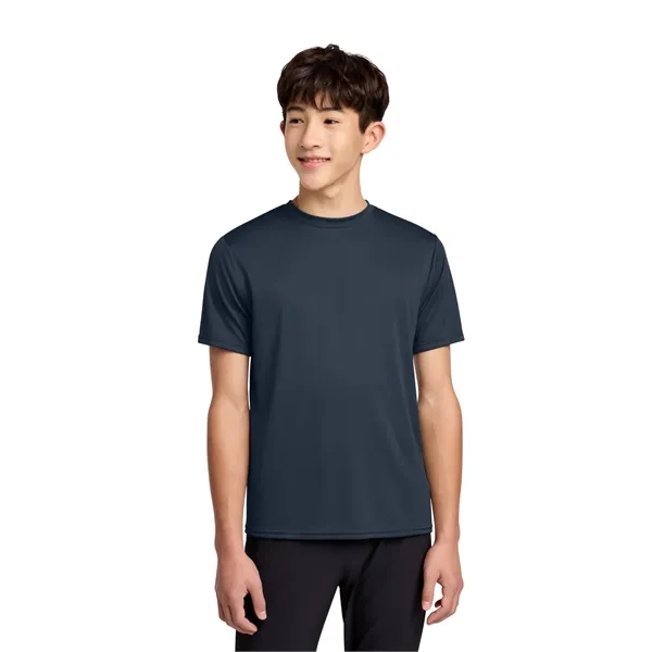 Port & Co Youth Performance Tee.