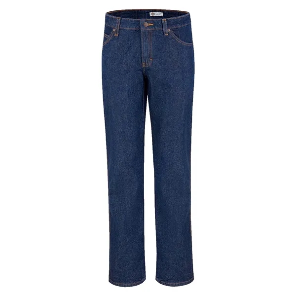 Dickies Women's Straight Leg 5-Pocket Jeans