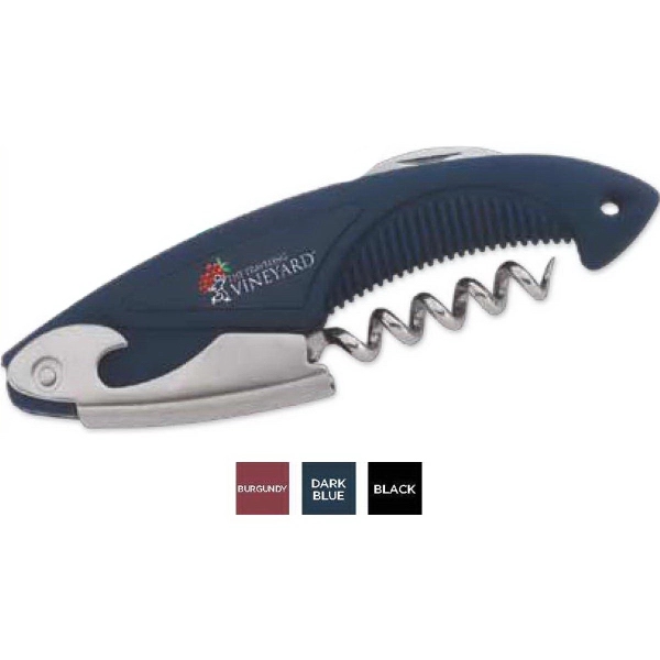 Napa Waiter's Corkscrew Wine Opener