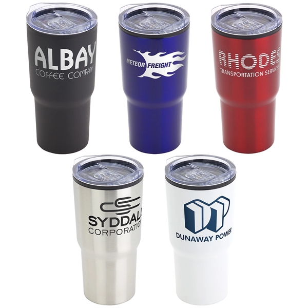 Odyssey 20 oz Stainless Steel/Polypropylene Travel Tumbler