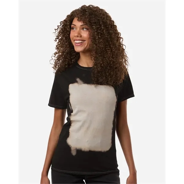Colortone Unisex Bleach Out Dyed T-Shirt