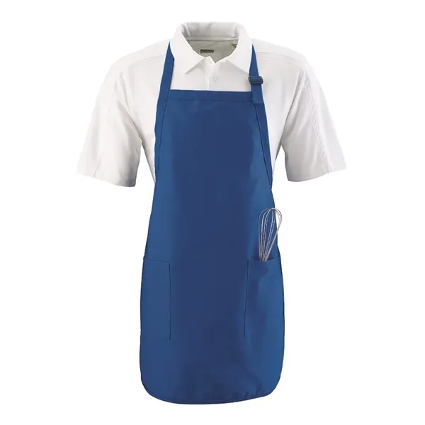 Augusta Sportswear Full Length Apron with Pockets