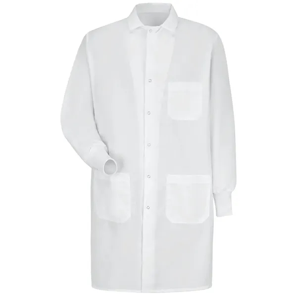 Red Kap Unisex Specialized Cuffed Lab Coat
