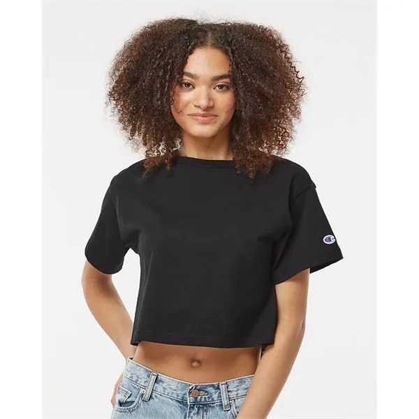 Champion Women's Heritage Jersey Crop T-Shirt