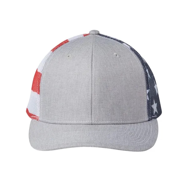 Kati Printed Mesh Trucker Cap