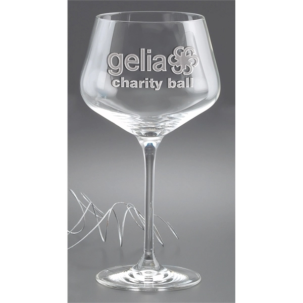 23 oz. Rona Burgundy Glass