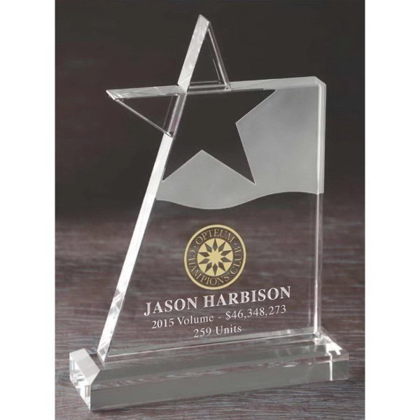 Optical Crystal Megastar Award