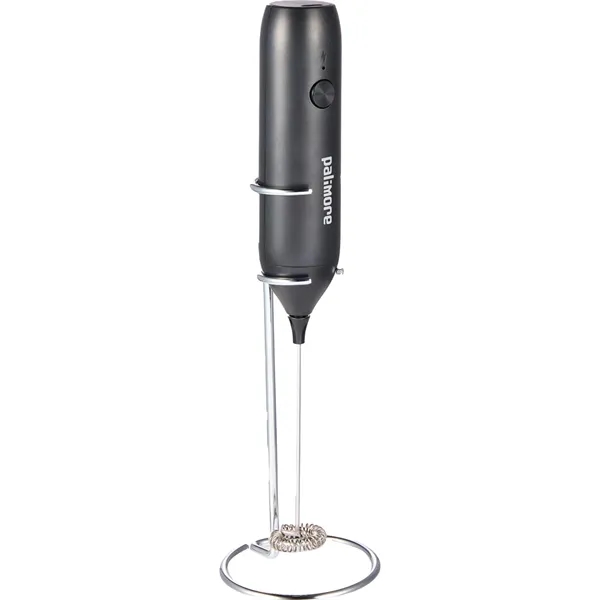 Rechargeable Handheld Milk Frother with Stand
