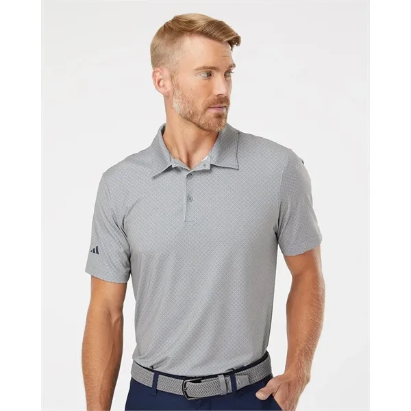 Adidas Men's Ultimate365 Diamond Dot Print Polo