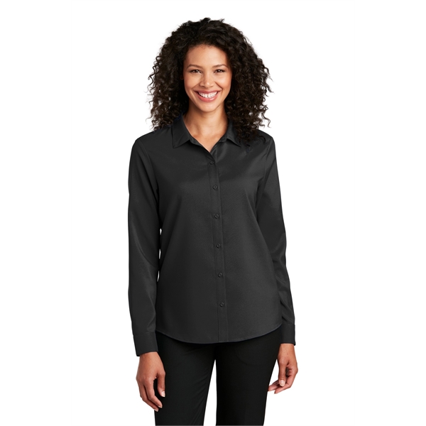 Port Authority Women's Long Sleeve Performance Staff Shirt