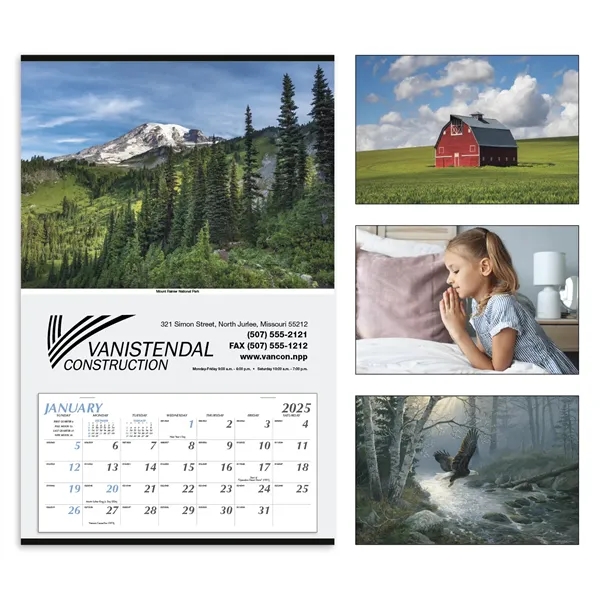 Triumph® Calendars Large Hanger Calendar