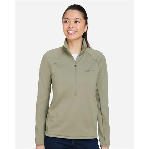 Marmot Women's Leconte Half-Zip Pullover