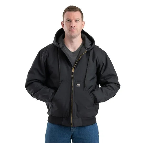 Berne Apparel Men's Tall ICECAP Insulated Hooded Jacket