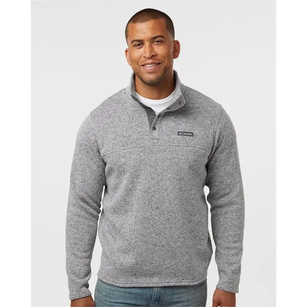 Columbia Men's Alto Pass™ Fleece Half-Snap Pullover