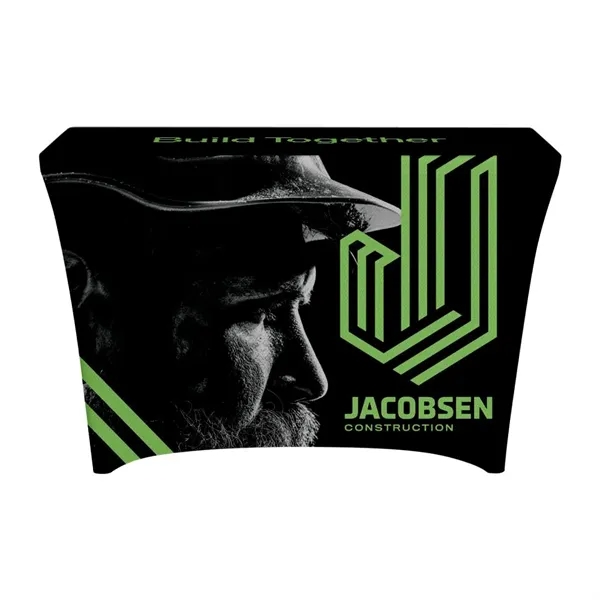 4ft Stretch Table Throw