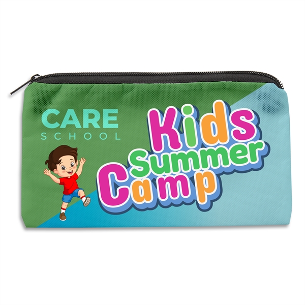 Sublimated School Supply Kit Pouch